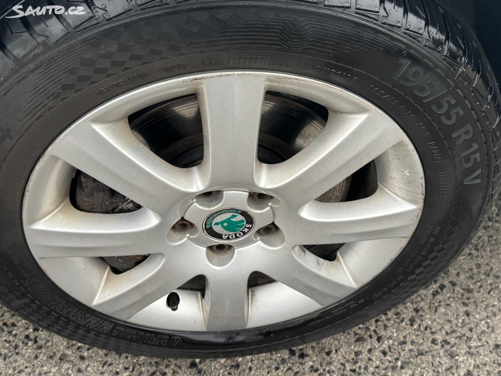 Škoda Roomster, 1.6TDI-77-KLIMATR.PDC.VYHŘ.SED - 5