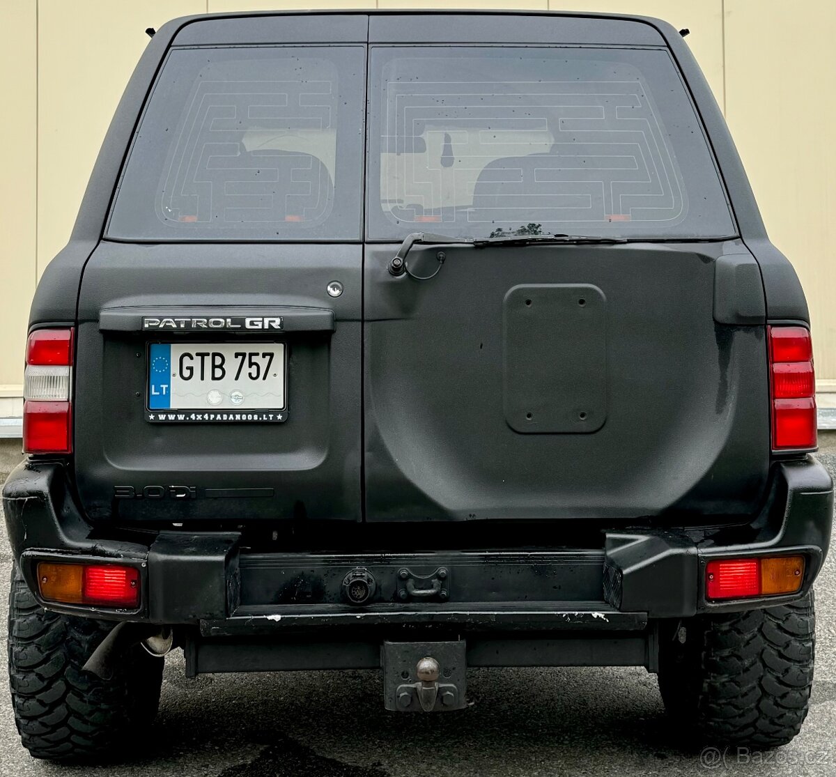 NISSAN PATROL GR 116 KW 2000 NAFTA 3.0 D