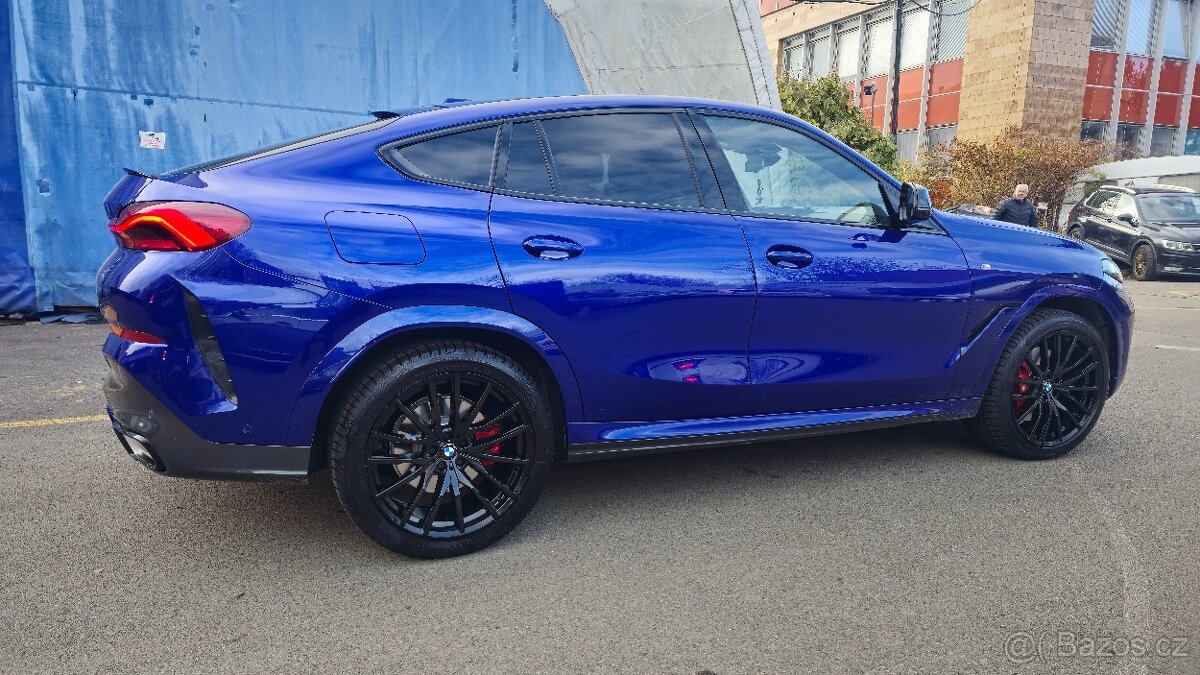 Nové sada 21"alu design BMW X5/X6 se zimními pneu 275+315R2 - 5