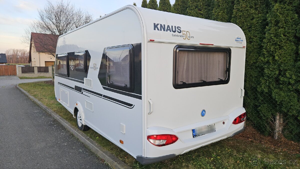 Karavan Knaus Spec. Edice, mover, klima, stan, držák kol - 5