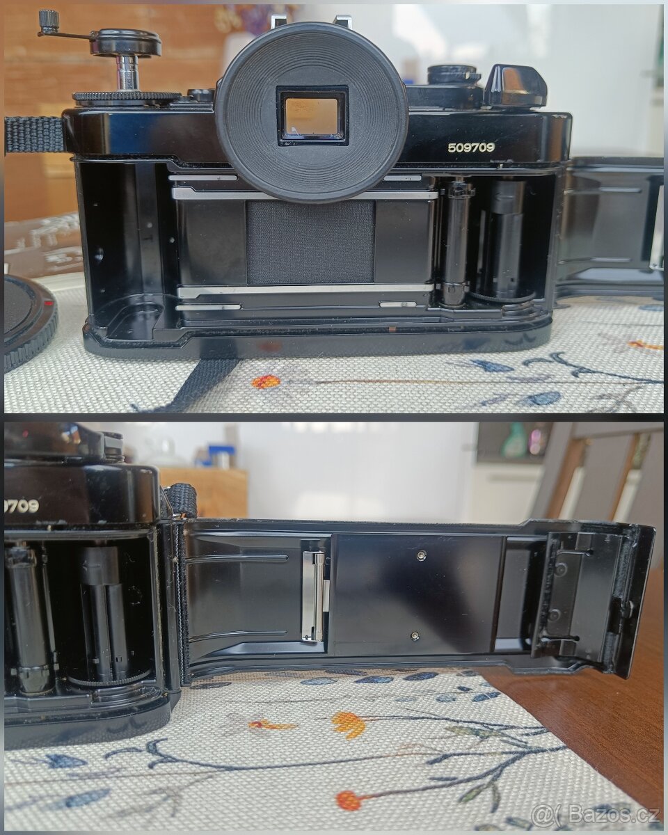 Canon A-1 Black – První zrcadlovka s Plným Programem - 5