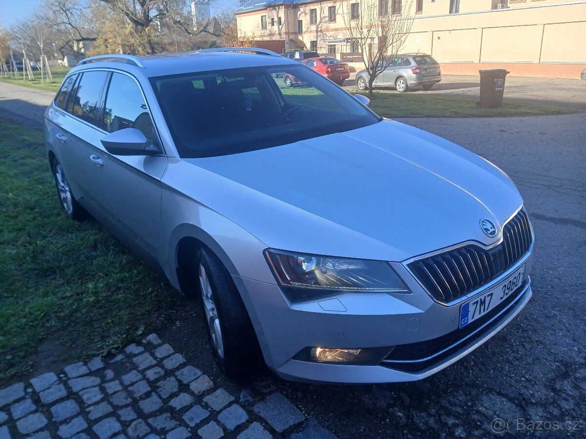Škoda superb combi - 5
