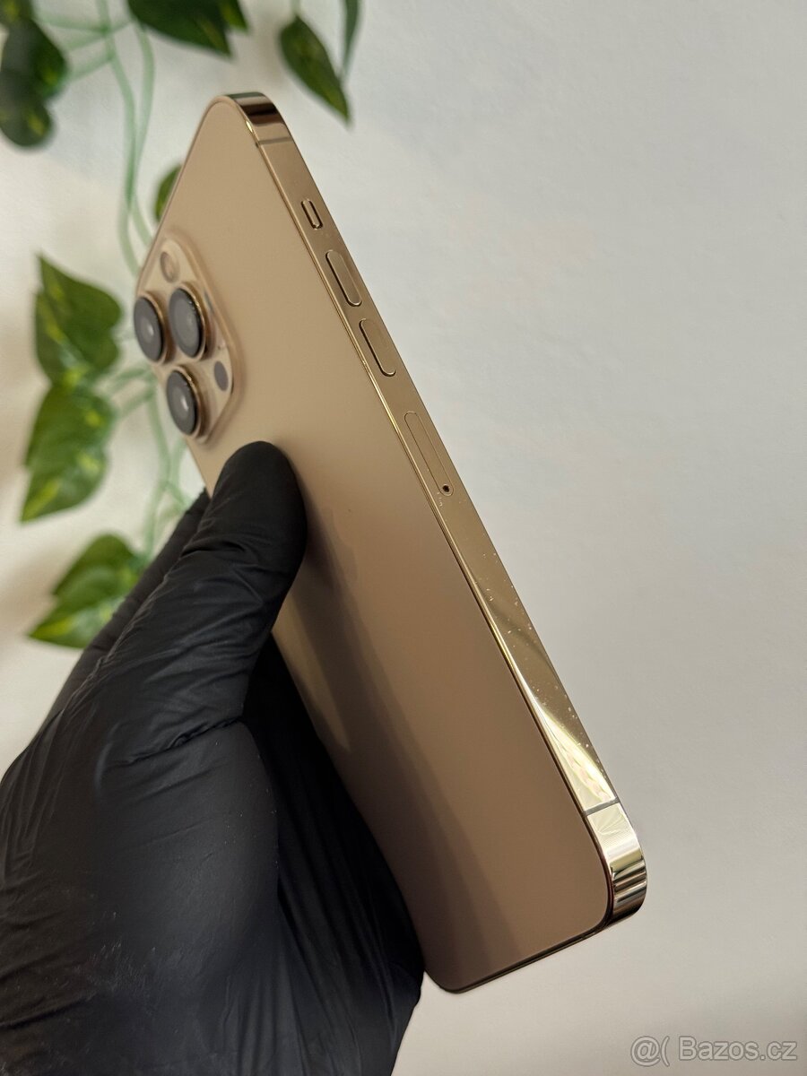 iPhone 13 Pro Max 256GB zlatý - 100% baterie - 5