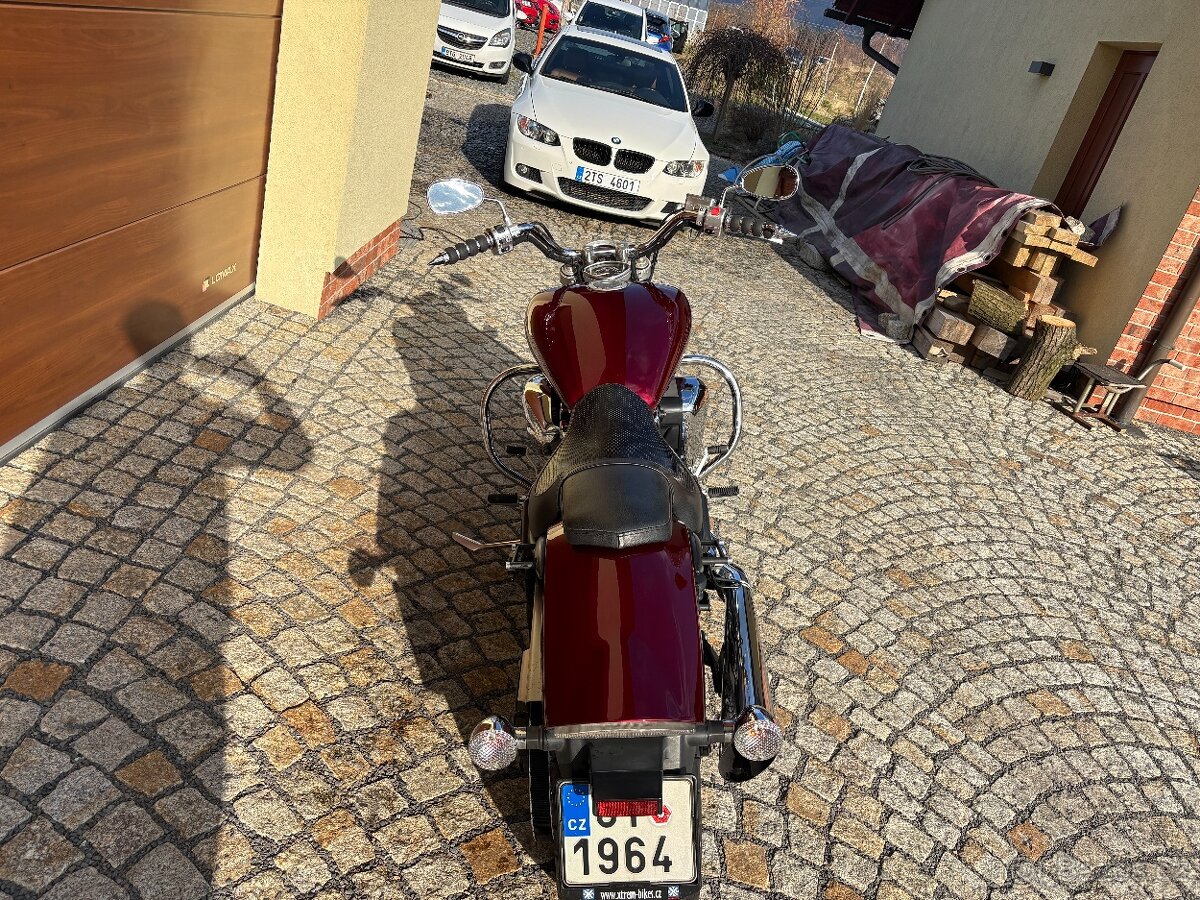 YAMAHA XV 1700 WARRIOR - 5