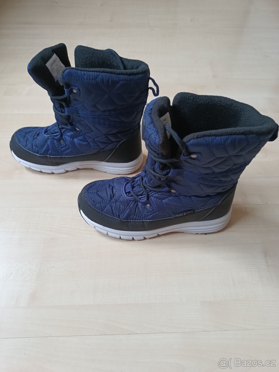 Zimní dětské boty zn. Willard vel. 35 - 5