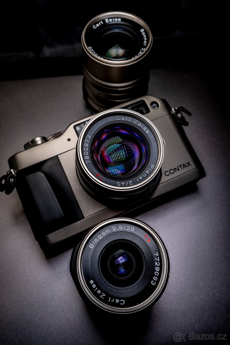 Techart TA-GA3 adapter - Contax G to Sony - 5