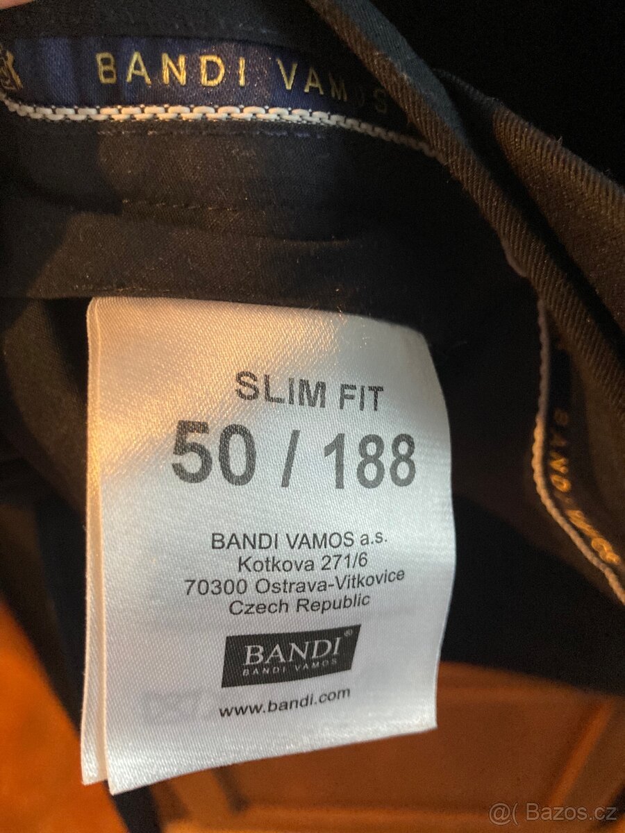 Oblek BANDI - tmavěmodrý - 5