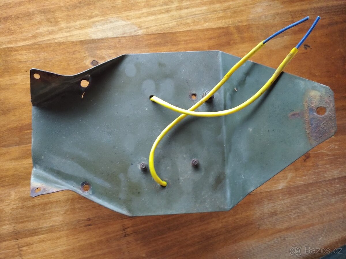 Zadní světla na Jawa Švéd - 5