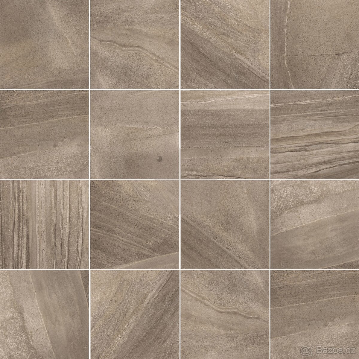 keramická dlažba 60x60 cm dekor kámen - 5