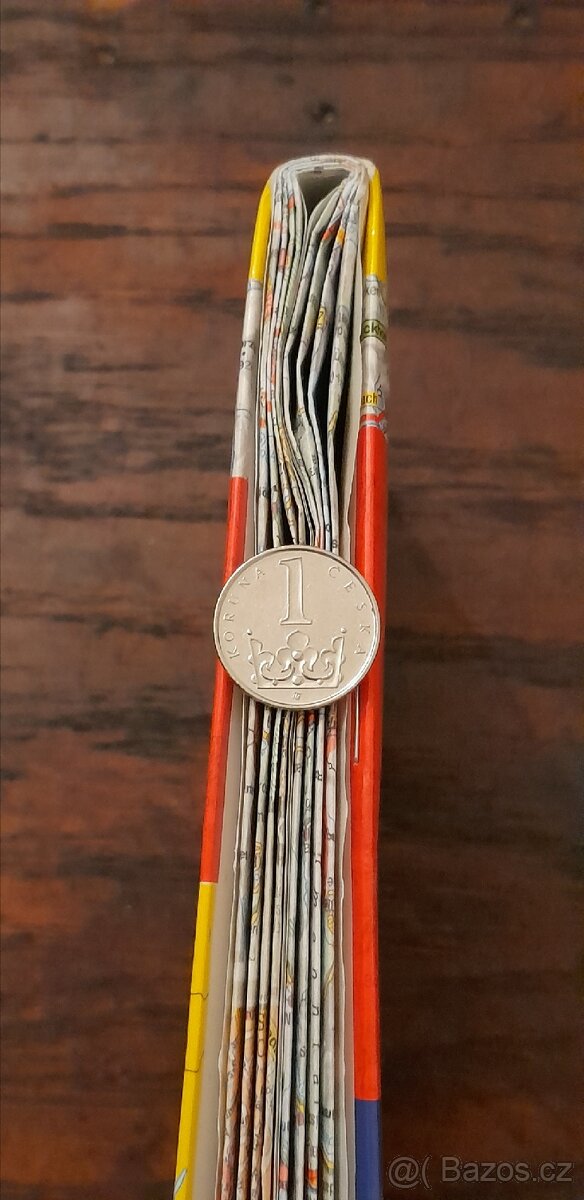 Turistická mapa Švýcarska - 1 : 303 000 - 5