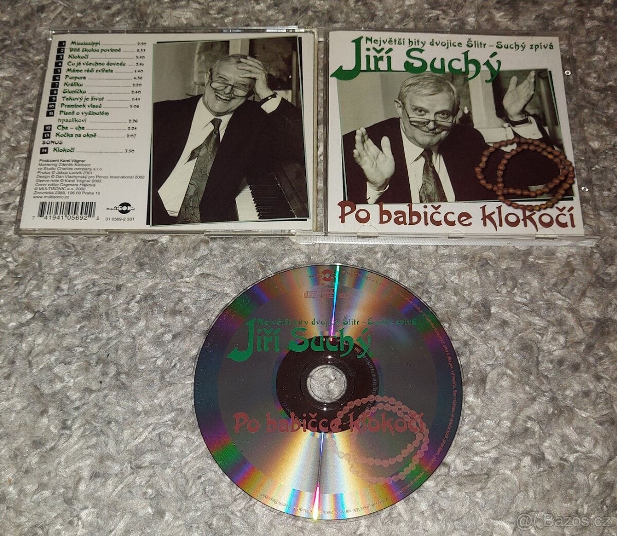 CD Andrea Bocelli,Daniel Hůlka,TOP 10 Superstar - 5