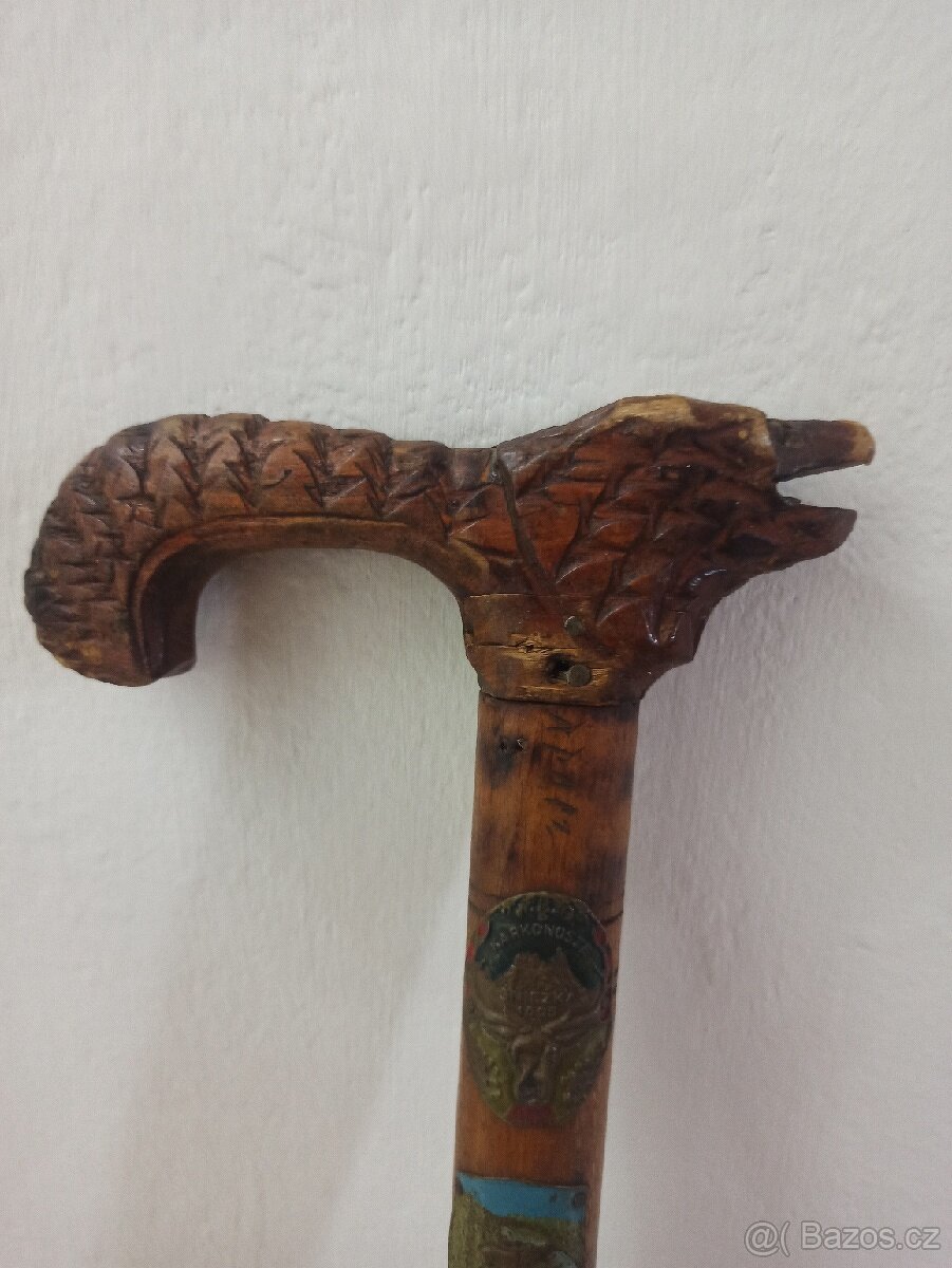 Vycházková , turistická, treková hůl - 5