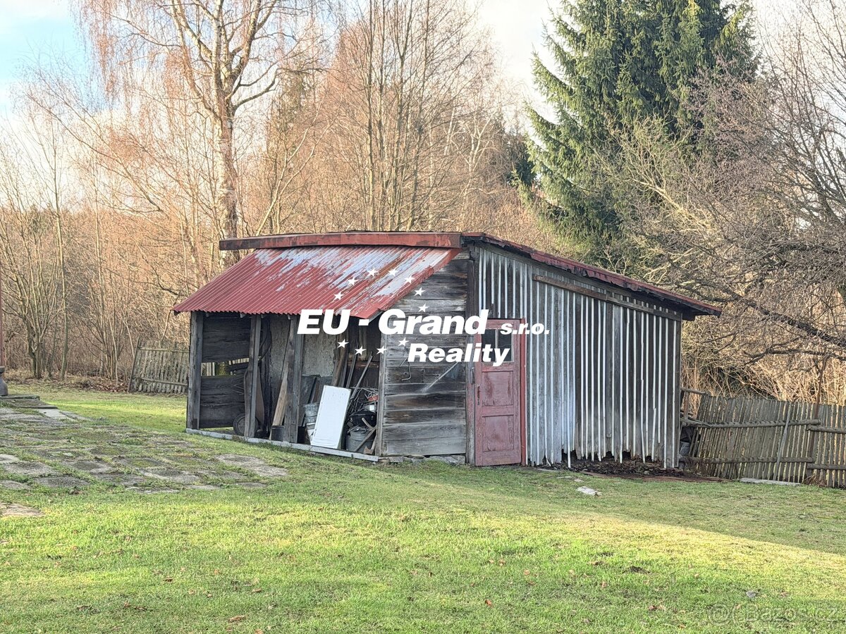 Prodej rodinného domu k celkové rekonstrukci – Rybniště, poz - 5