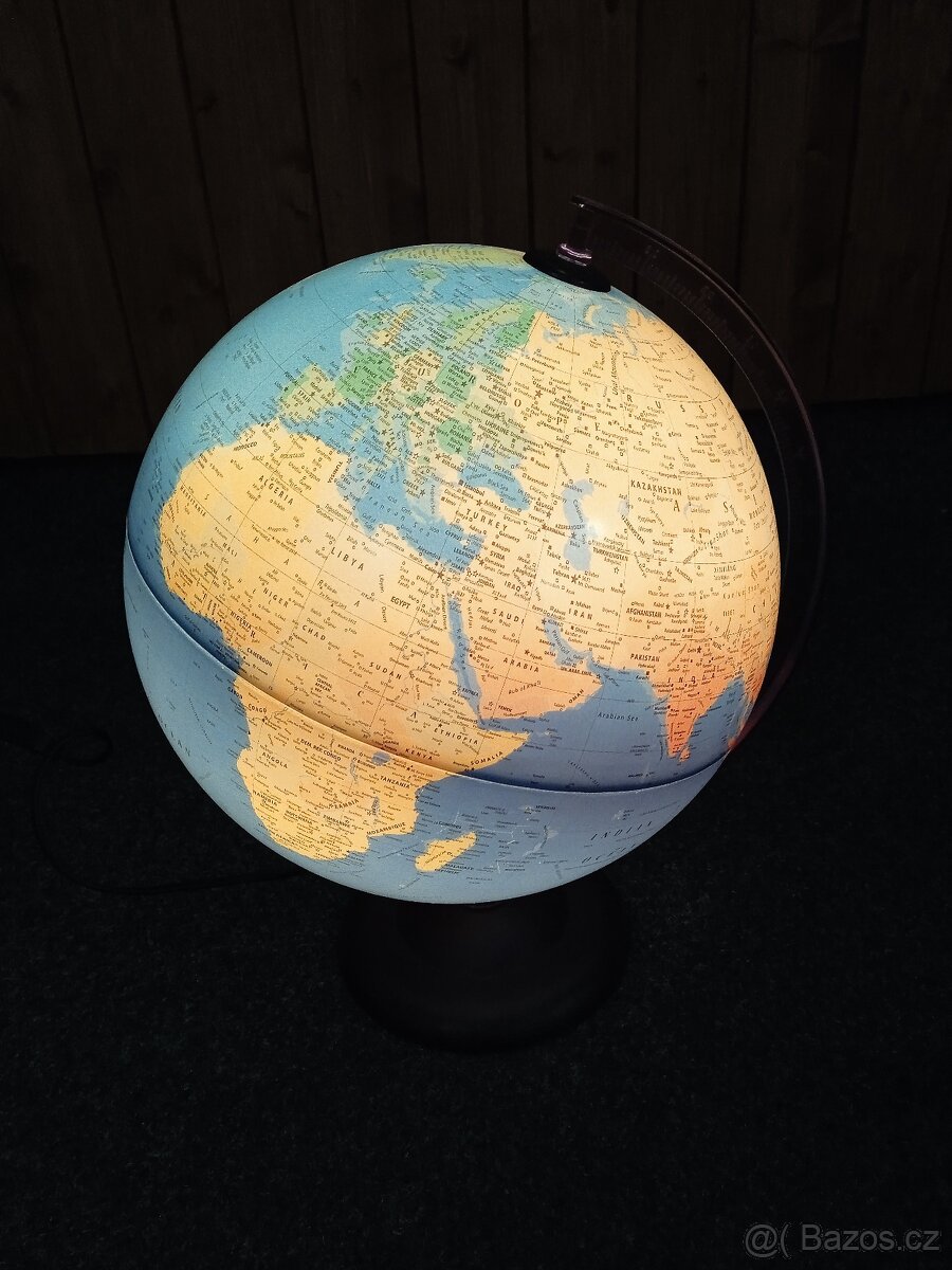 Svítící globus - 5