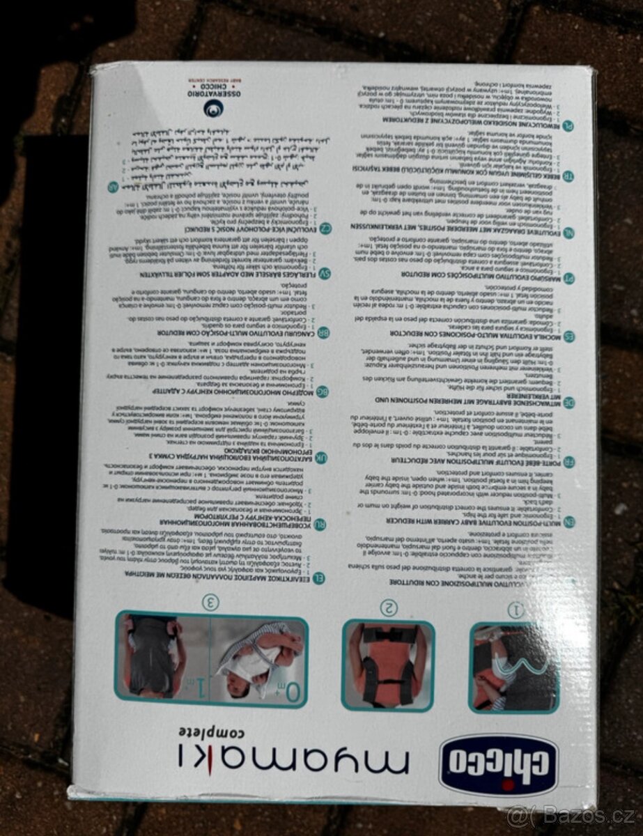 Nosítko značky Chicco - 5