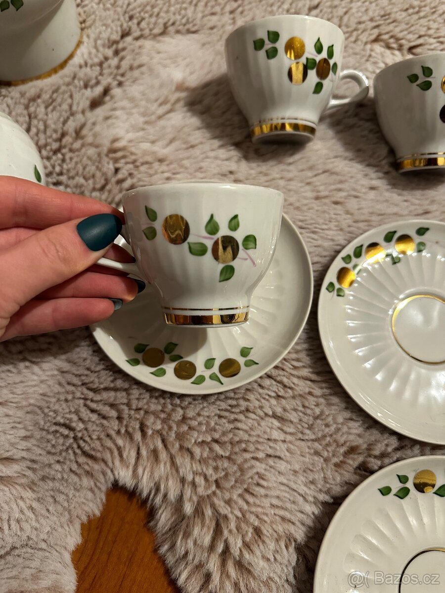 Krásný čajový set, USSR - 5