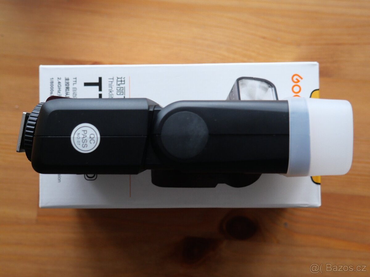 Externí blesk Godox TT350 pro Panasonic Lumix/Olympus/MFT - 5