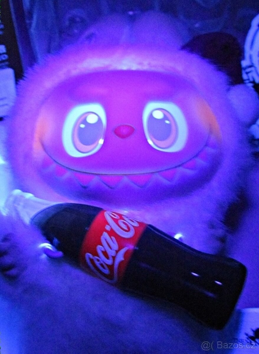 Labubu POP MART Coca-Cola - limitovaná edice - mončičák - - 5