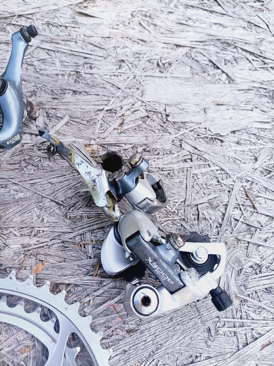 Silniční sada Shimano 400 exage , převodník biopace - 5