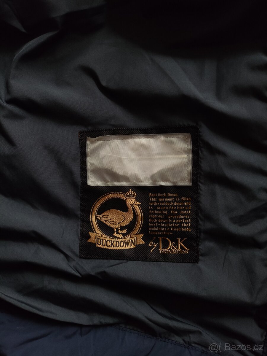 Dekker pánská péřová zimní bunda - vel. XL - 5