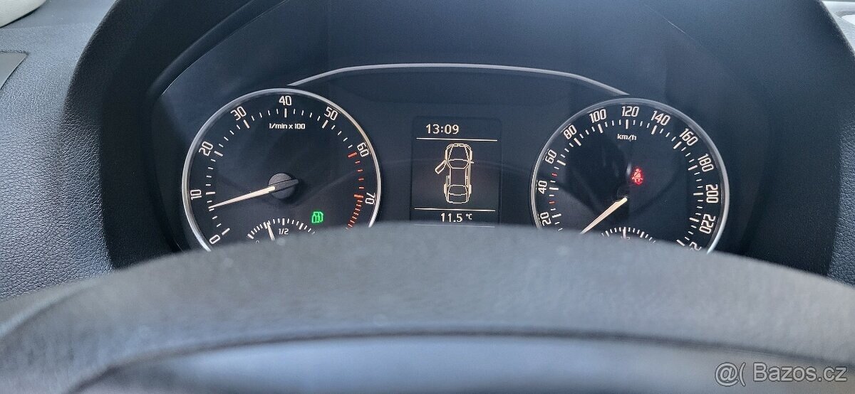 Škoda Octavia II 1.6 MPI + LPG 75kW rv 2012 původ CZ-TOP - 5