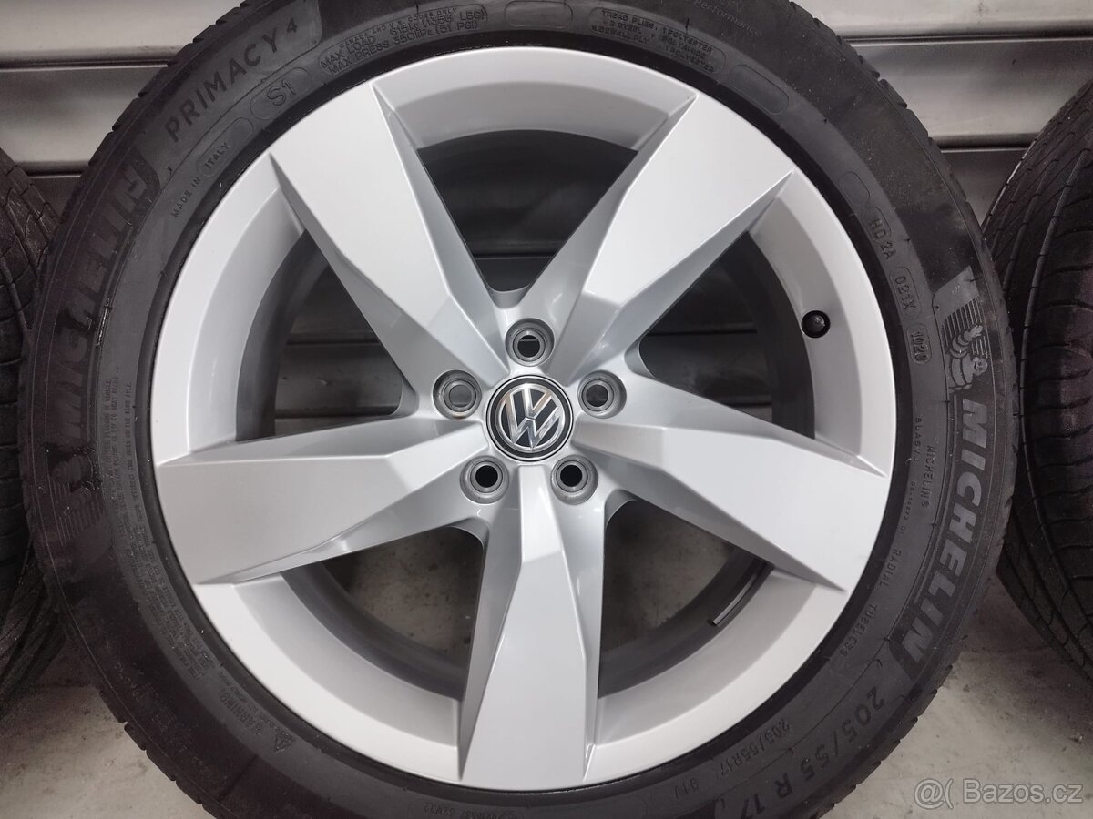 ☀️Zánovní letní sada alu kol VW 5x100 T-CROSS☀️ - 5