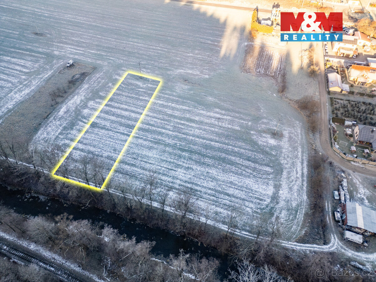 Prodej pole, 1730 m², Čkyně - 5