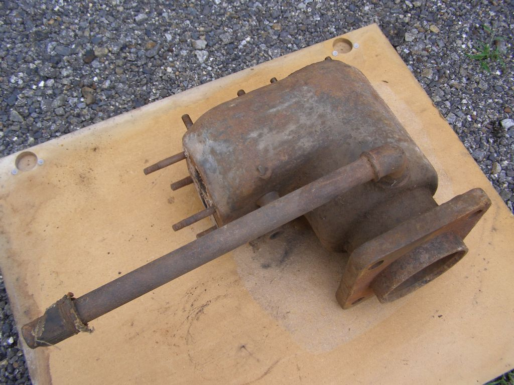 Prodám válec ze stabilního motoru Slavia - 5