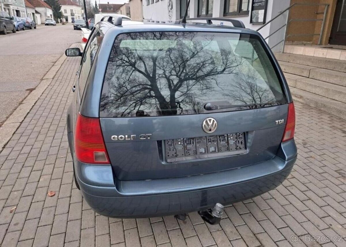 Volkswagen Golf 1,9 TDI nafta manuál 66 kw - 5