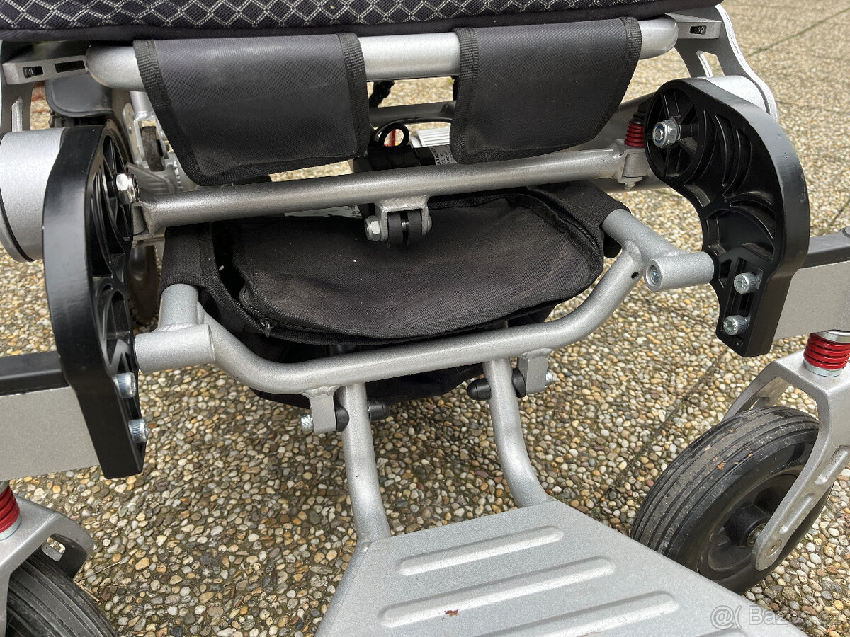 Elektrický invalidní vozík - 5