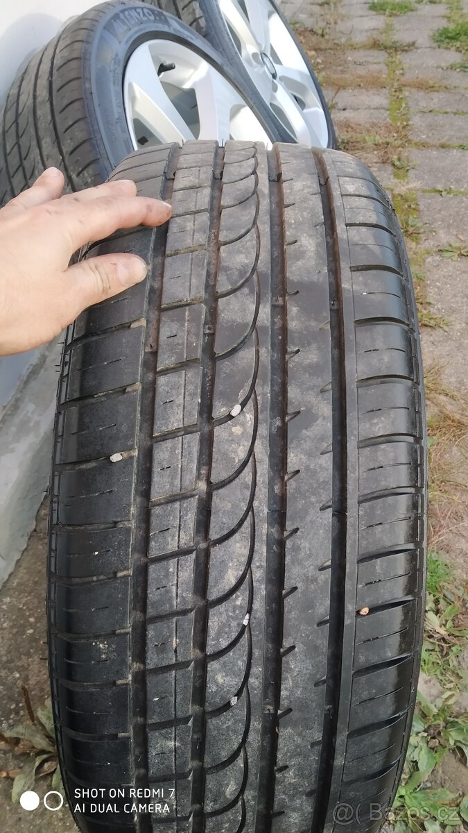 Alu orig. letní sada VW Brooklyn 5x112 7,5J - 5