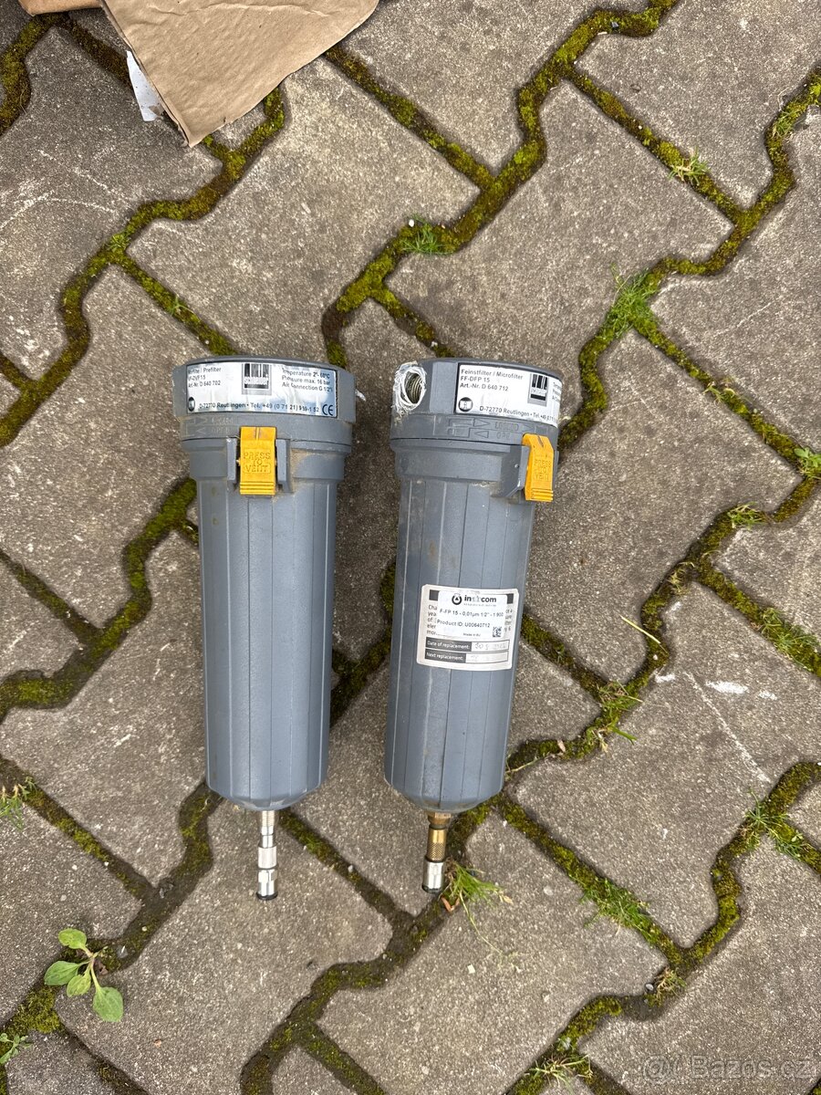 Filtry stlačeného vzduchu - 5