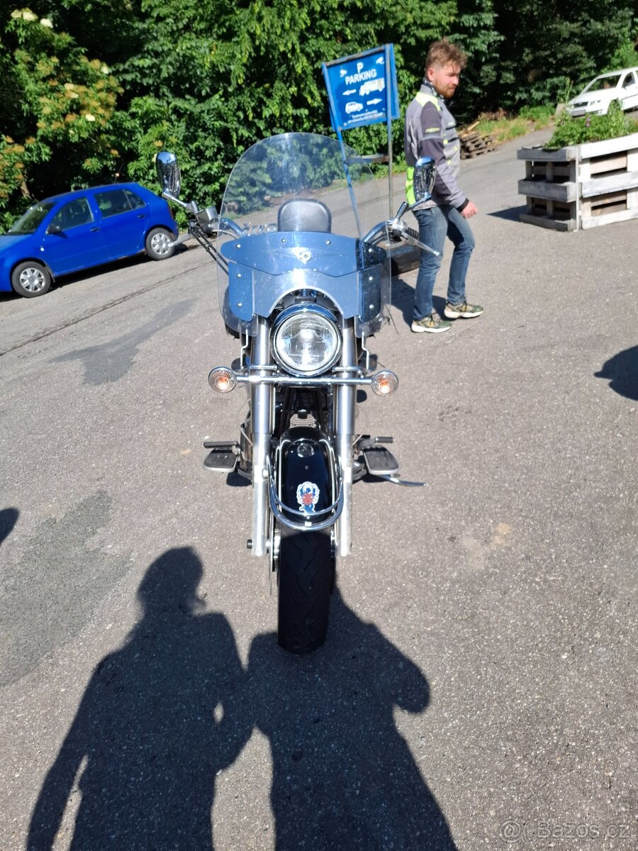 Yamaha Wild Star XV 1600 - 5