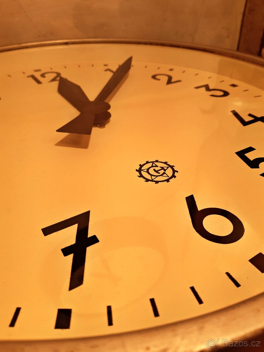 Vzácné hodiny Chronotechna z roku 1950 - 5