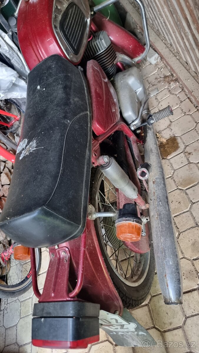 Jawa 350 637 Konopnice od 1.majitele - 5