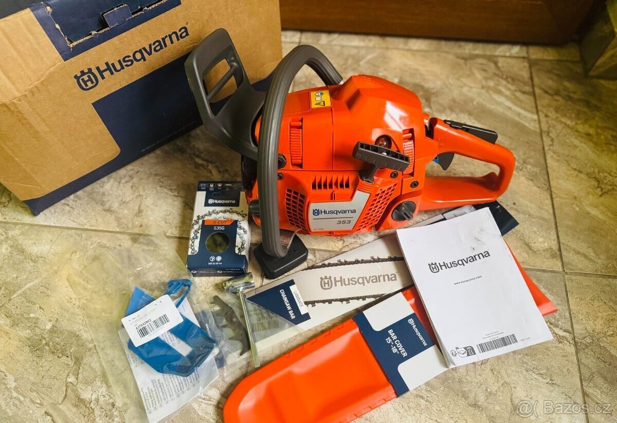 Prodám motorovou pilu Husqvarna 353 - 5