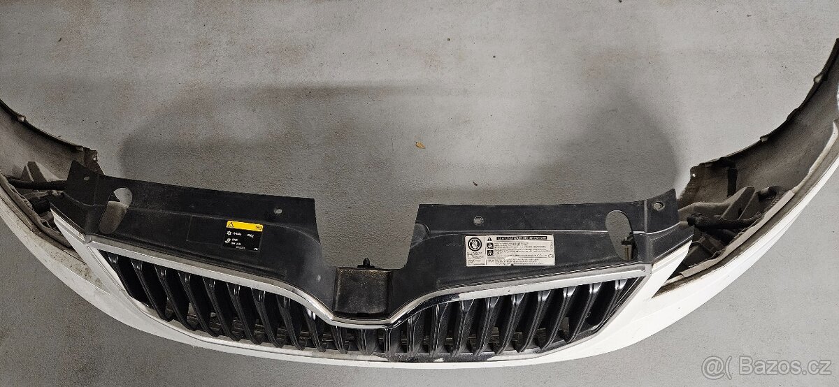 Přední nárazník Škoda Octavia 3, III - 5