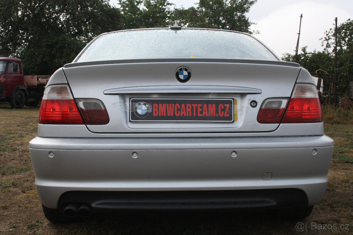Prodam dily z e46 325i 141kw M-paket navigace - 5