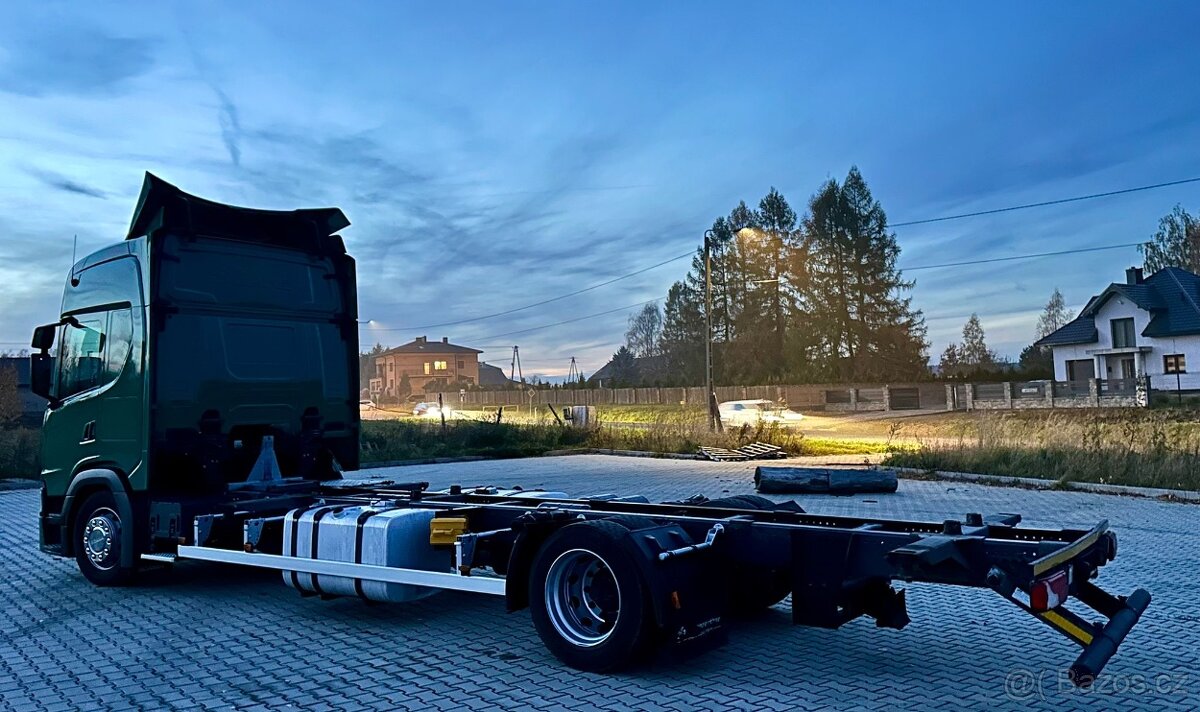 Scania G450 / RÁM PRO STAVBU / BDF / AUTOMATICKÁ PŘEVODOVKA - 5