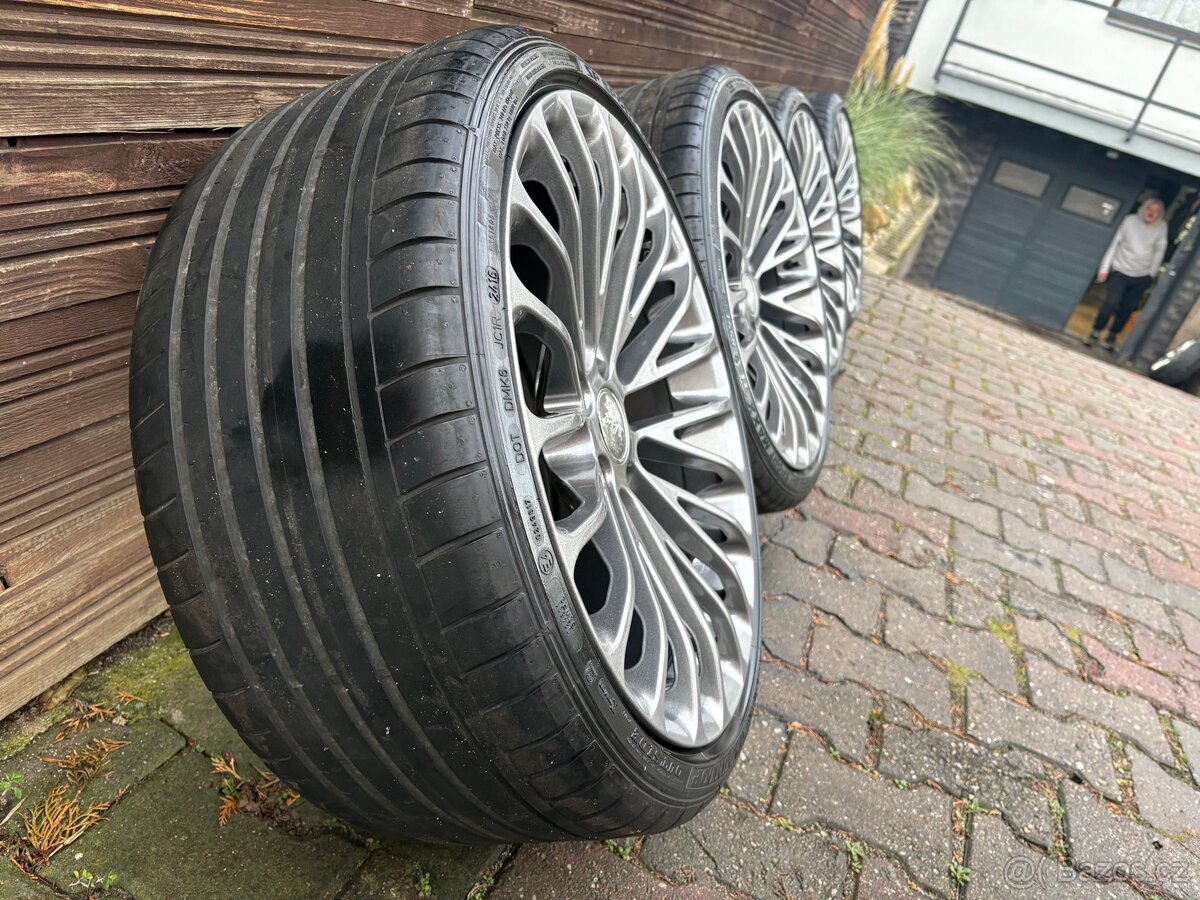 Breyton race LS 5x120 R20 dvourozmer - 5