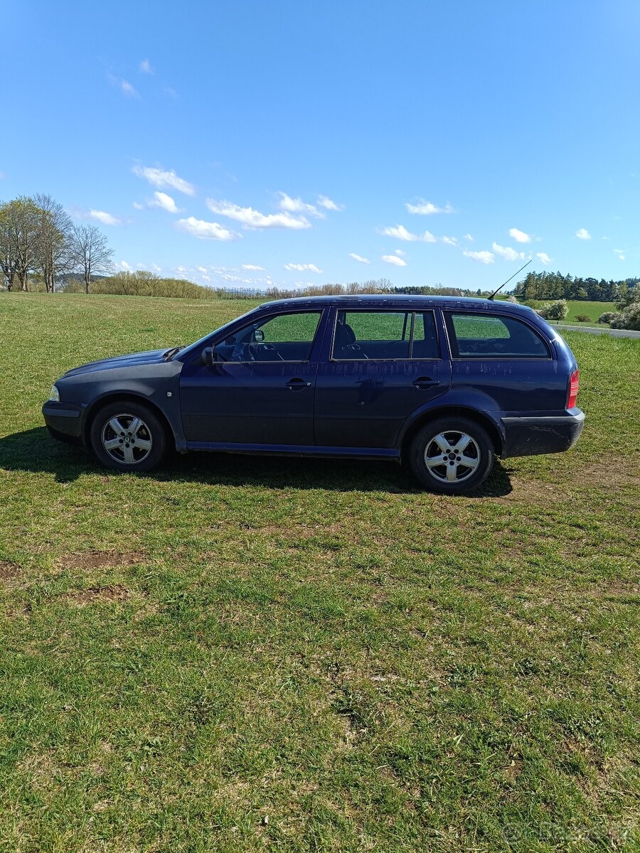 Škoda Octavia 1 - 5