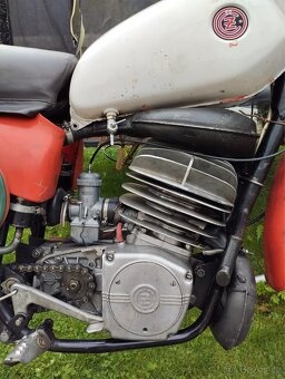 ČZ 380 motokros - 5