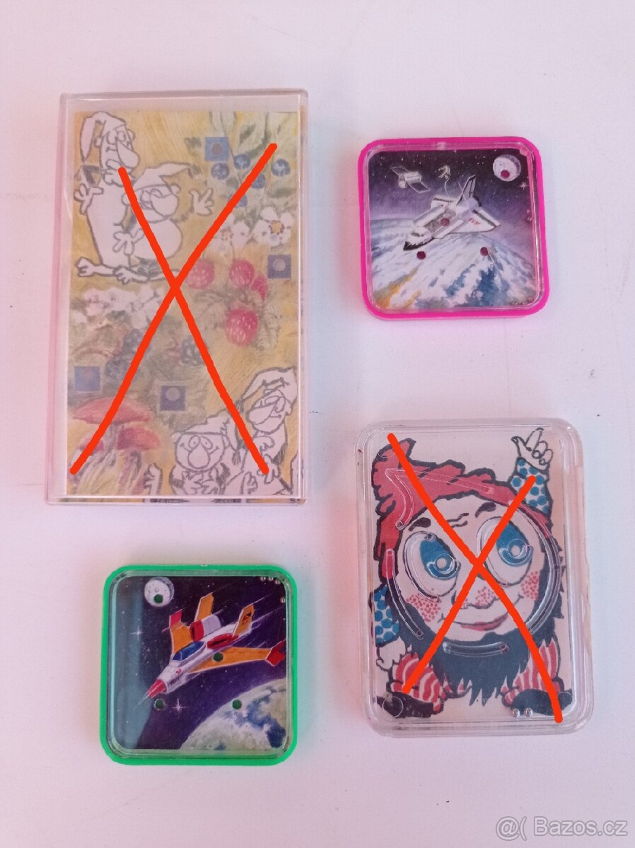 Hlavolamy, hry, kvarteta, hrací karty - 5