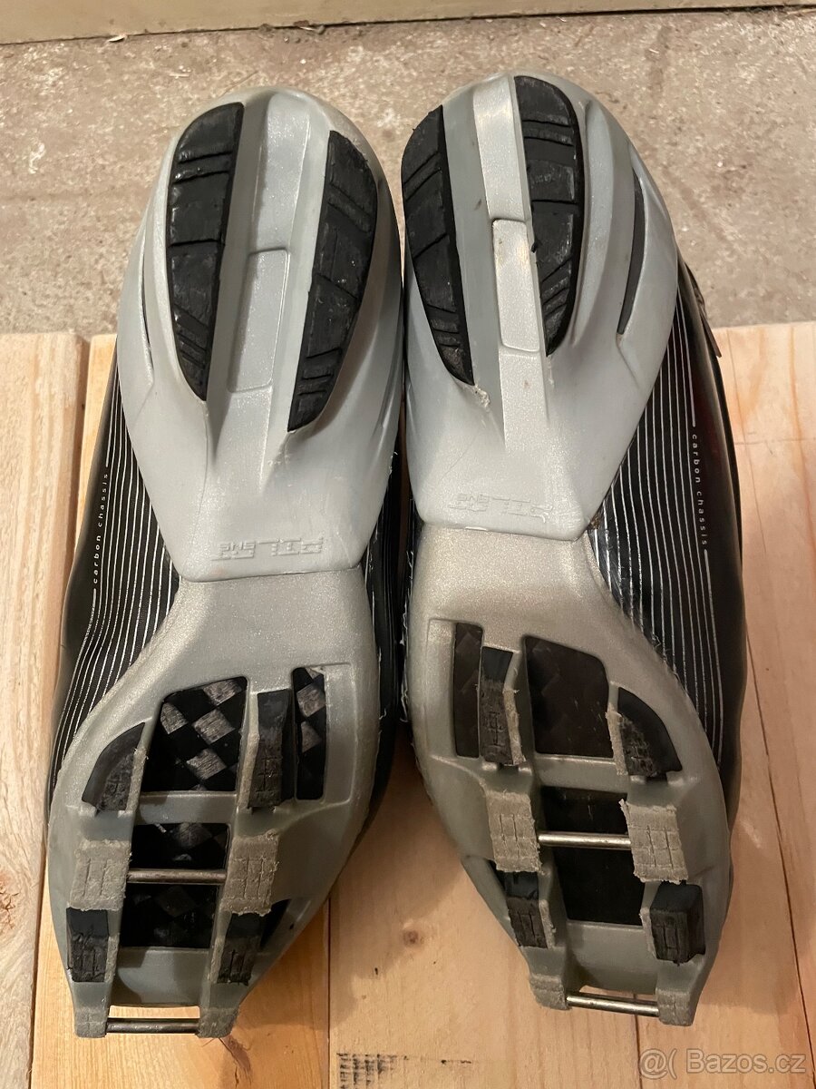 Boty na běžky SALOMON CARBON CHASSIS - 5