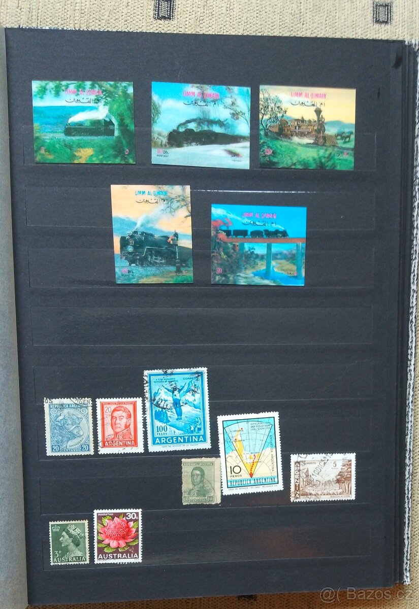 Poštovní známky – cizí - 5