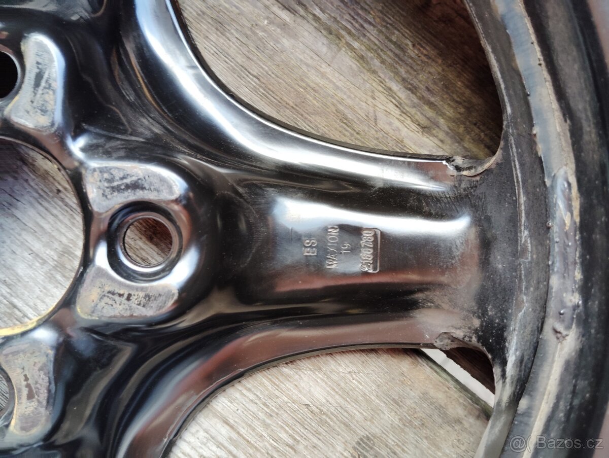 Prodám plechové disky Dacia Sandero - 5