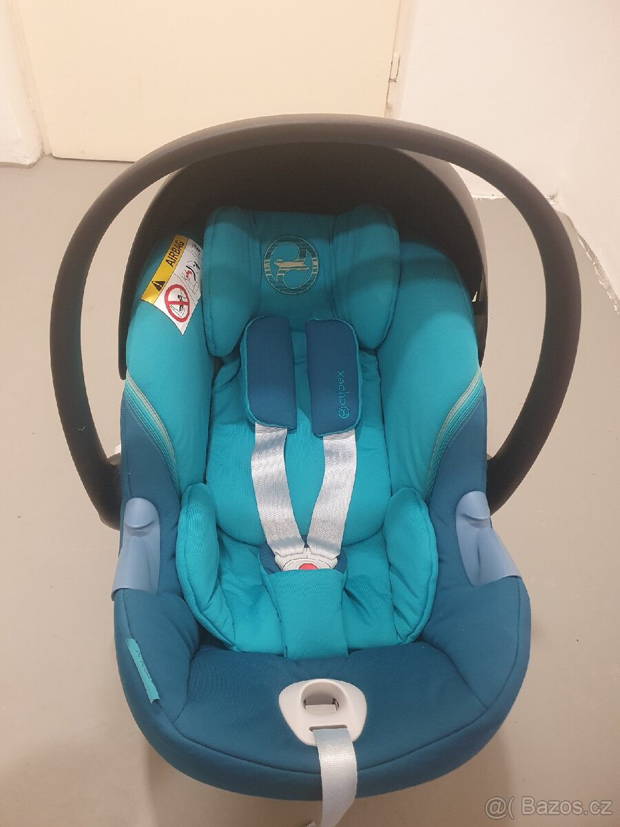 Autosedačka Cybex - vajíčko - 5