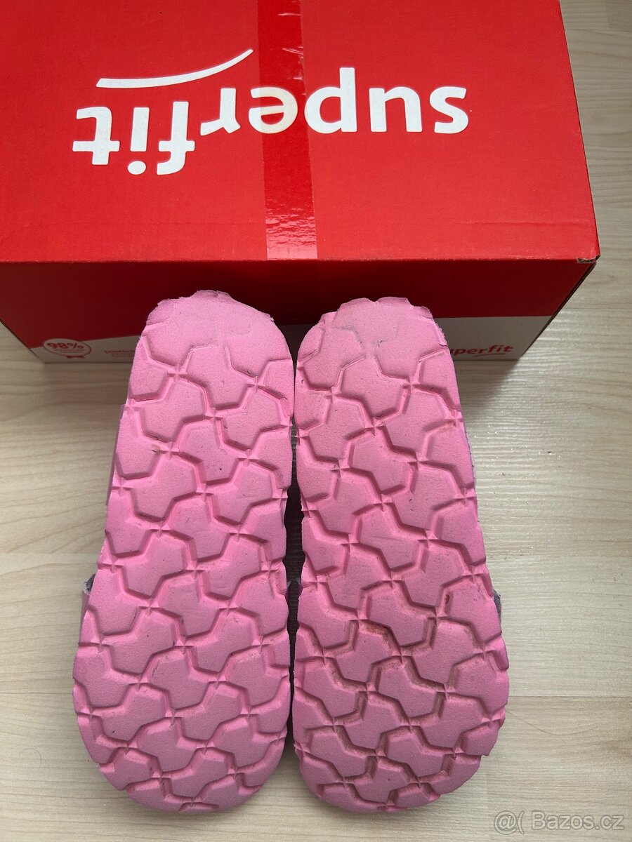 Boty - sandály Superfit - velikost 31 nošené - 5