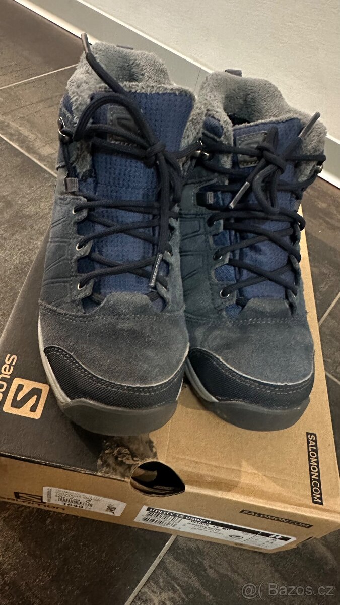 Zimní boty zn. Salomon vel. 35 - 5