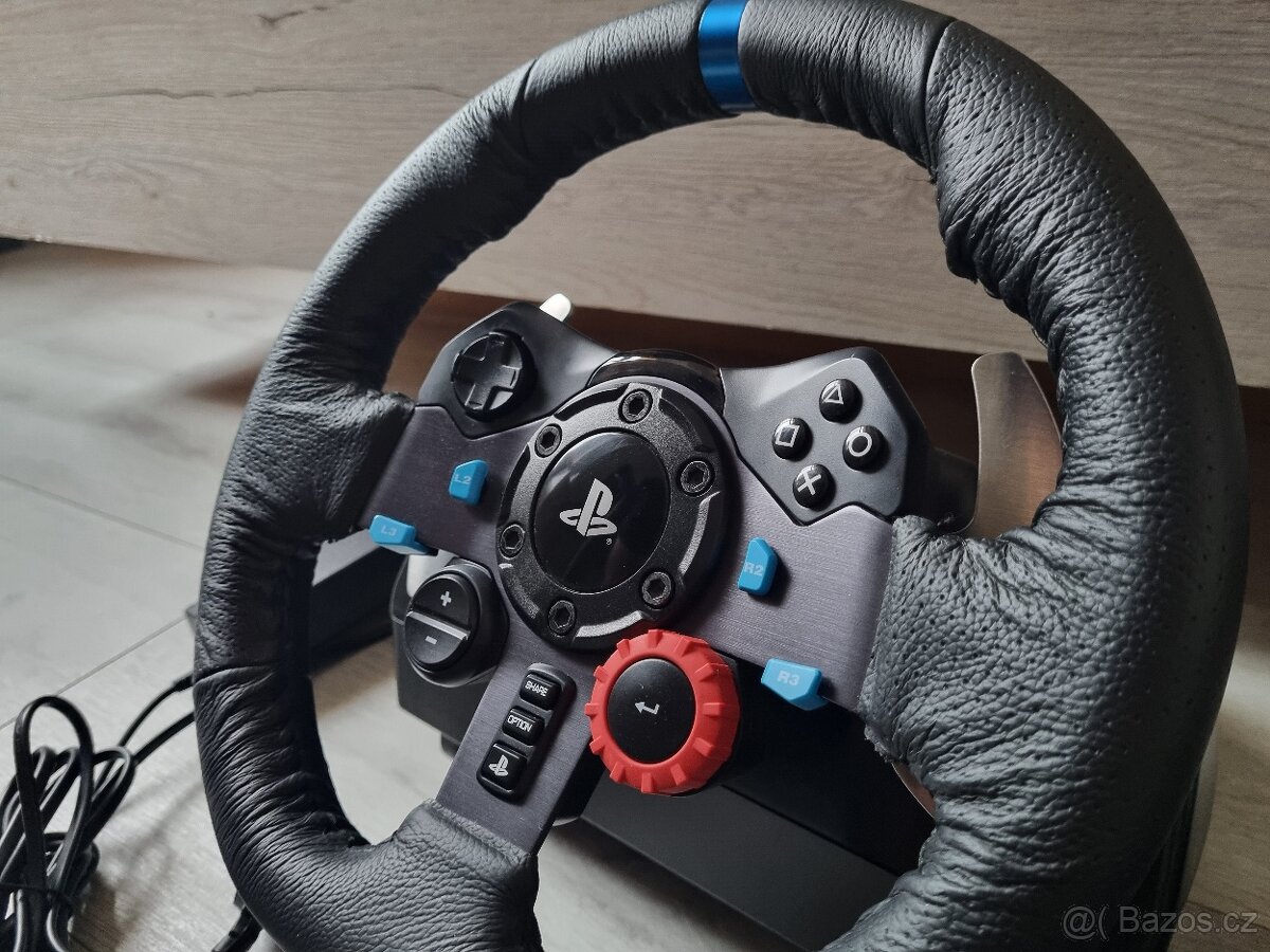 Herní volant Logitech G29 Force Feedback, dobrý stav - 5